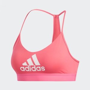 Adidas ALL ME BADGE OF SPORT BRA Pink Medium